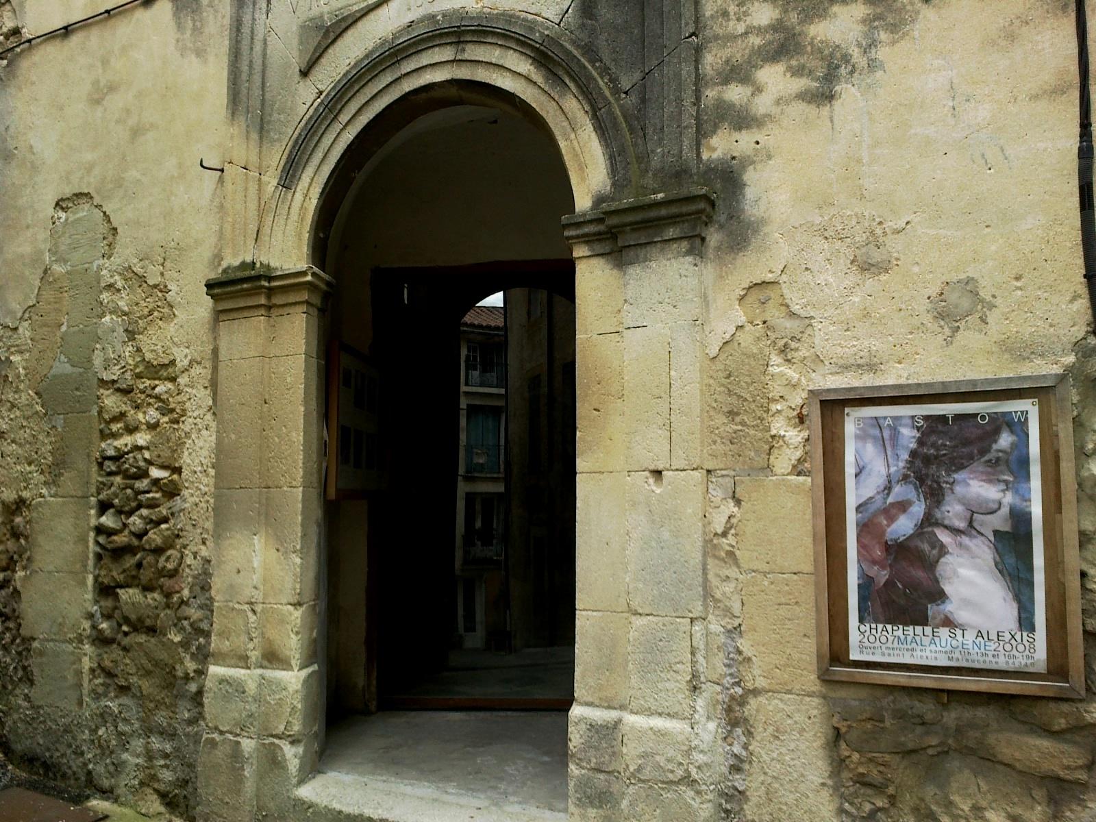 chapelle Saint-Alexis de Malaucène